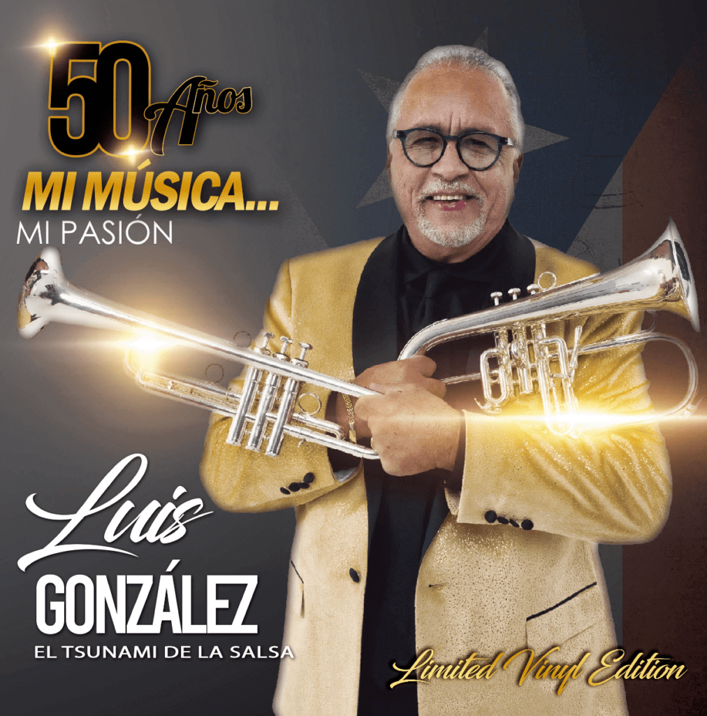 Luis González-Vinyl-Front